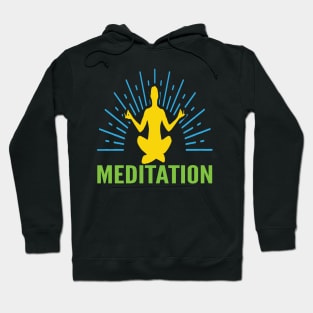 Meditation Mindset Yoga Hoodie